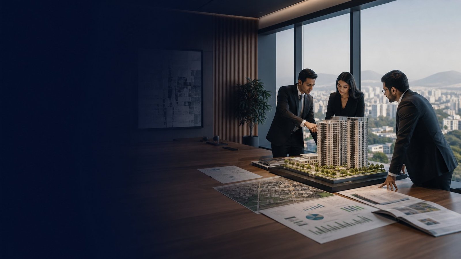 Strategic real estate consulting session
